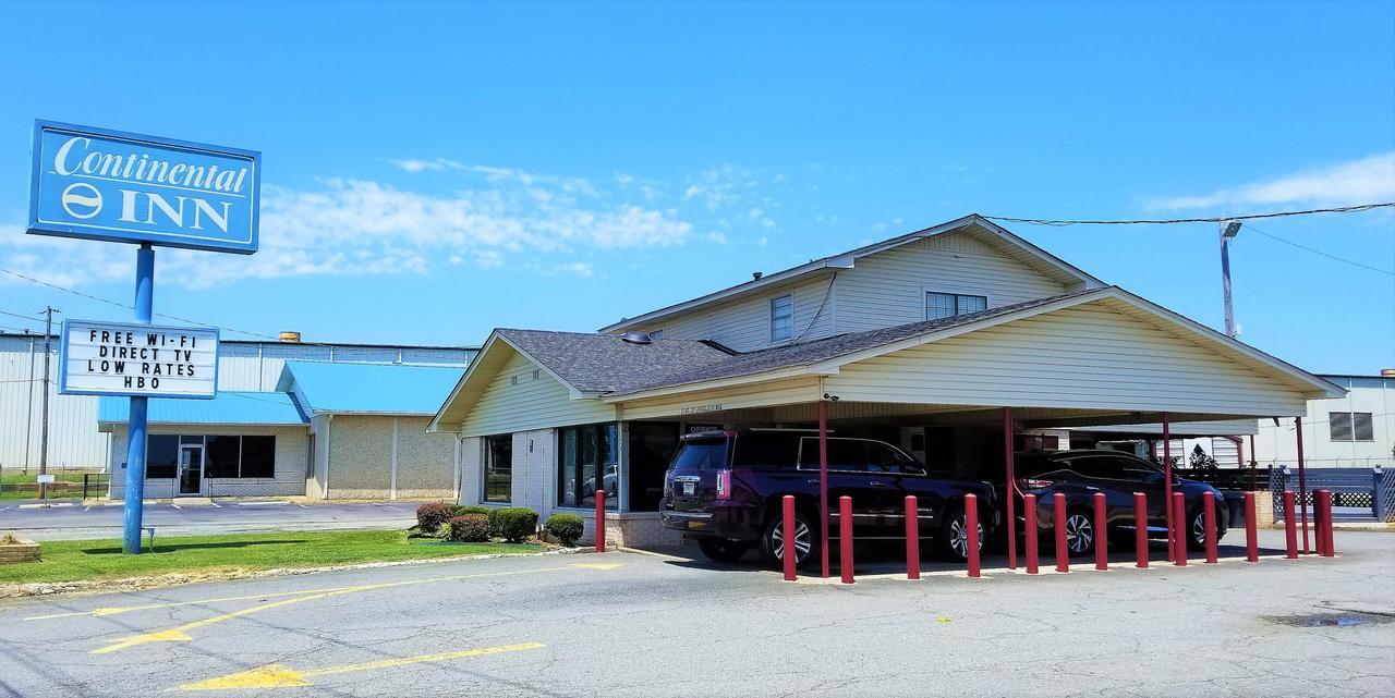Continental Inn & Suites Conway Exterior foto