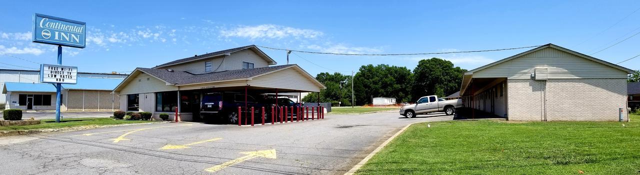 Continental Inn & Suites Conway Exterior foto