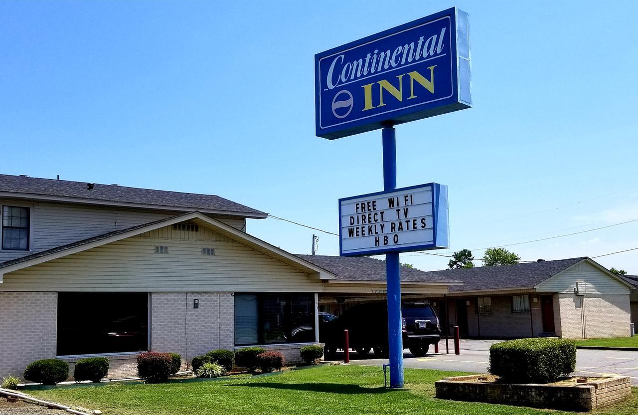 Continental Inn & Suites Conway Exterior foto
